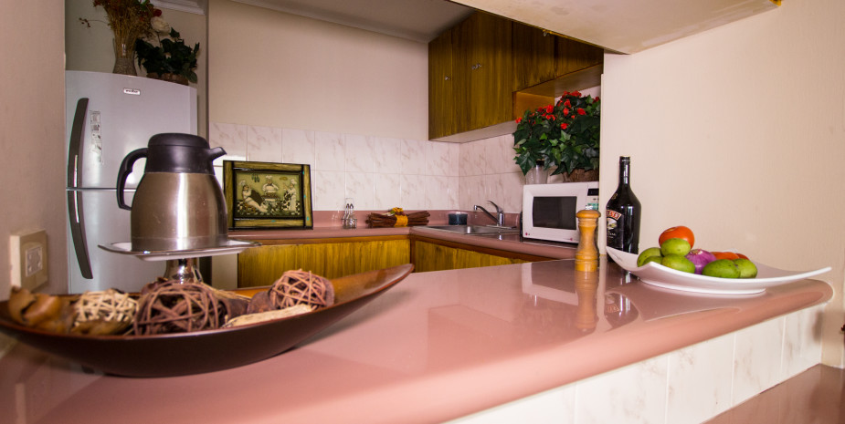 Cocina equipada