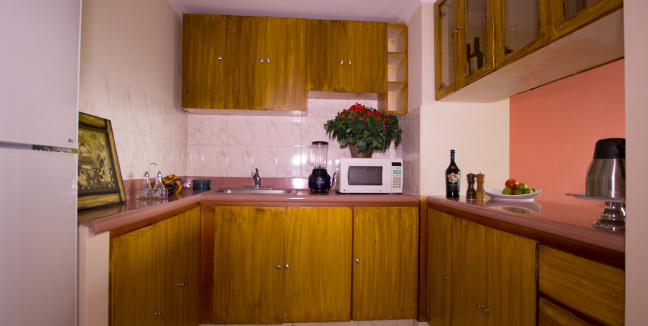 Cocina equipada