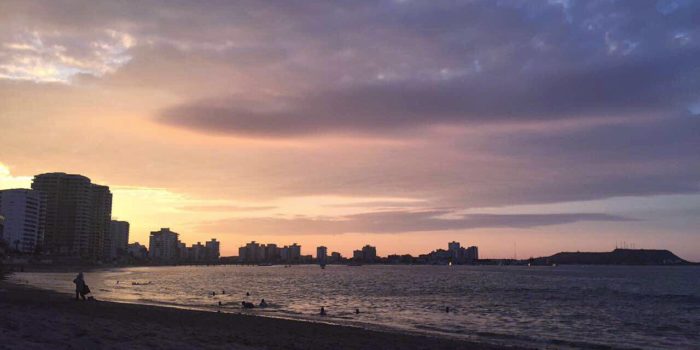 Sunset - San Lorenzo por Gabriela Sánchez