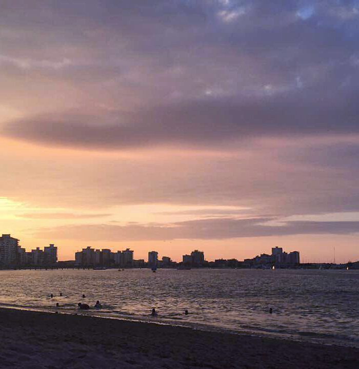 Sunset - San Lorenzo por Gabriela Sánchez
